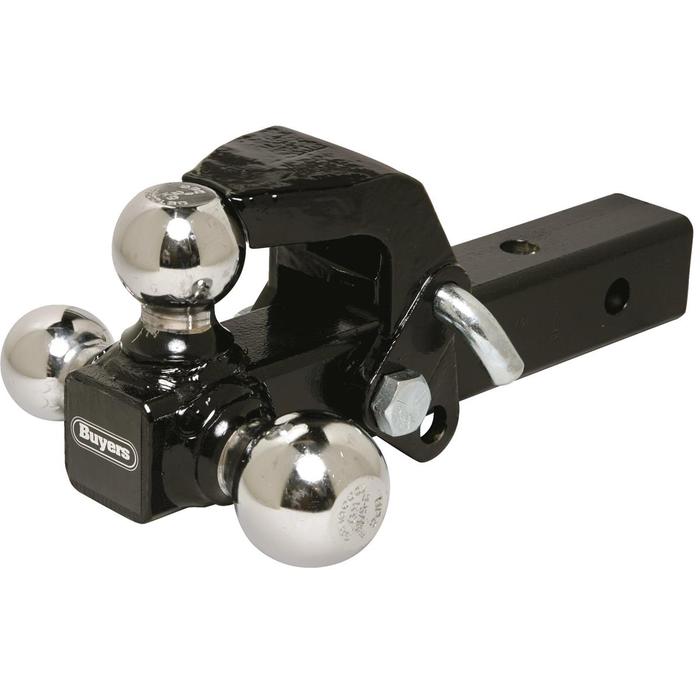 TRI-BALL HITCH W/ PINTLE