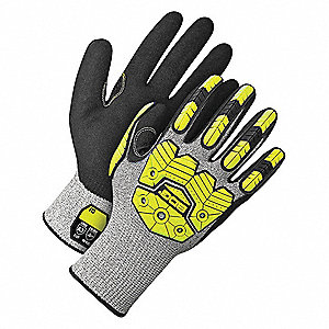 BOB DALE CUT 5 IMPACT GLOVES