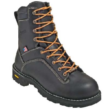 Danner Mens Black Quarry Safety Toe Waterproof Toe 17311