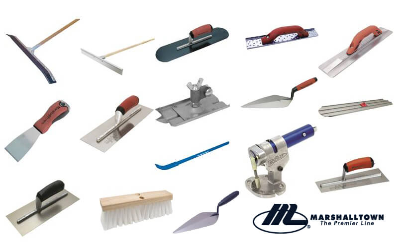 CONCRETE AND MASONRY TOOLS