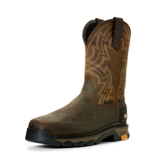 ariat intrepid force waterproof composite toe work boot
