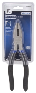 Vulcan PC918-21 Linesman Plier, Precision Milled Jaw