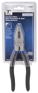 Vulcan PC918-11 Linesman Plier, Precision Milled Jaw