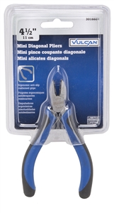 Vulcan JL-NP039 Diagonal Cutting Plier, 4-1/2 in OAL