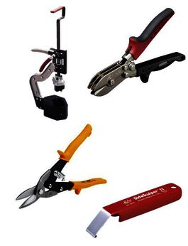 SIDING &amp; GUTTER TOOLS