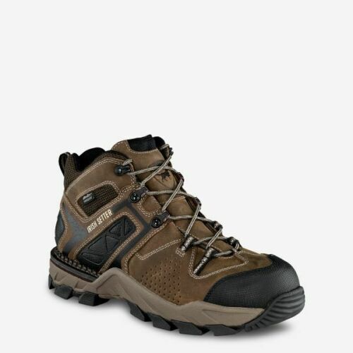Irish Setter Men's Crosby 5-Inch Waterproof Safety Toe Hiking Boots