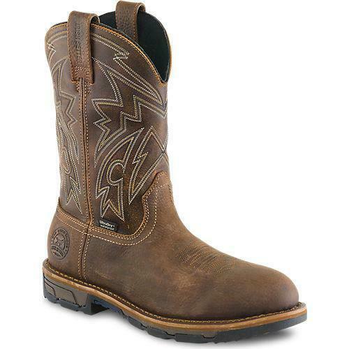 IRISH SETTER MENS MARSHALL 11-INCH SOFT TOE WORK BOOT 83925