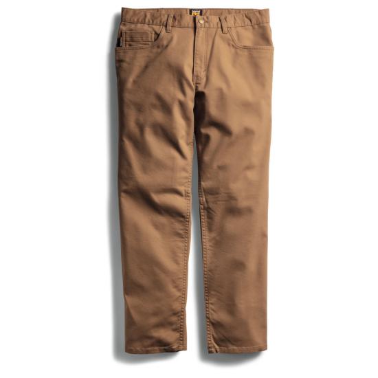 Timberland Men's S8 Flex Dark Wheat Canvas Work Pants