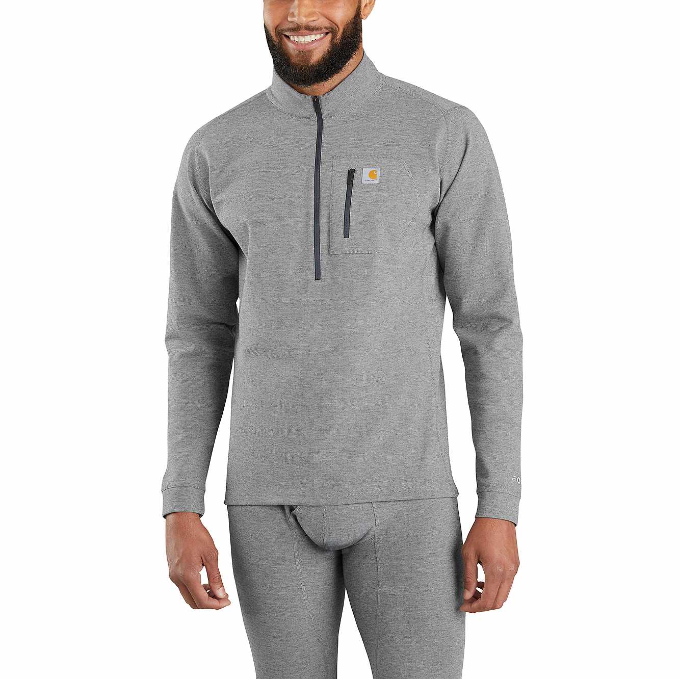 Carhartt Heavyweight Base Layer Quarter-Zip