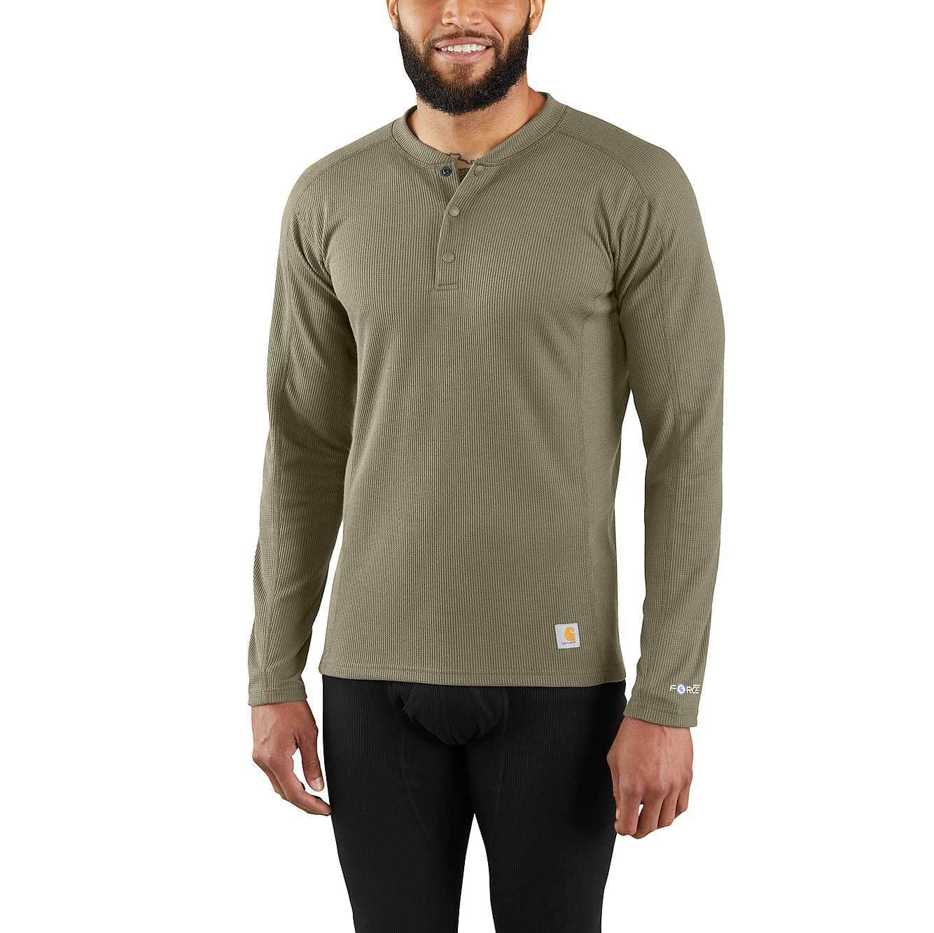 Carhartt Midweight Base Layer Classic Henley