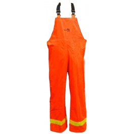 Viking FR PU Orange Rain Pants