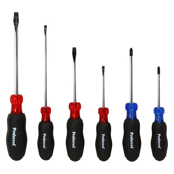 Departments - 6 PC SCREWDRIVER SET ACETATE