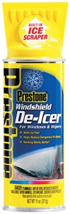 Prestone AS-242 Windshield De-Icer, 11 oz Package, Aerosol Can, Liquid, Alcohol