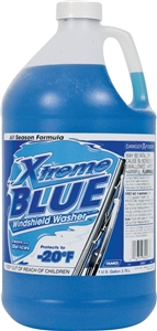 CAMCO Xtreme Blue 30907 Windshield Washer Fluid Clear Blue, 1 gal Package
