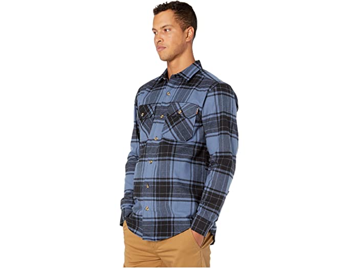 Timberland PRO Men's Woodfort Heavyweight Flannel Work Shirt 