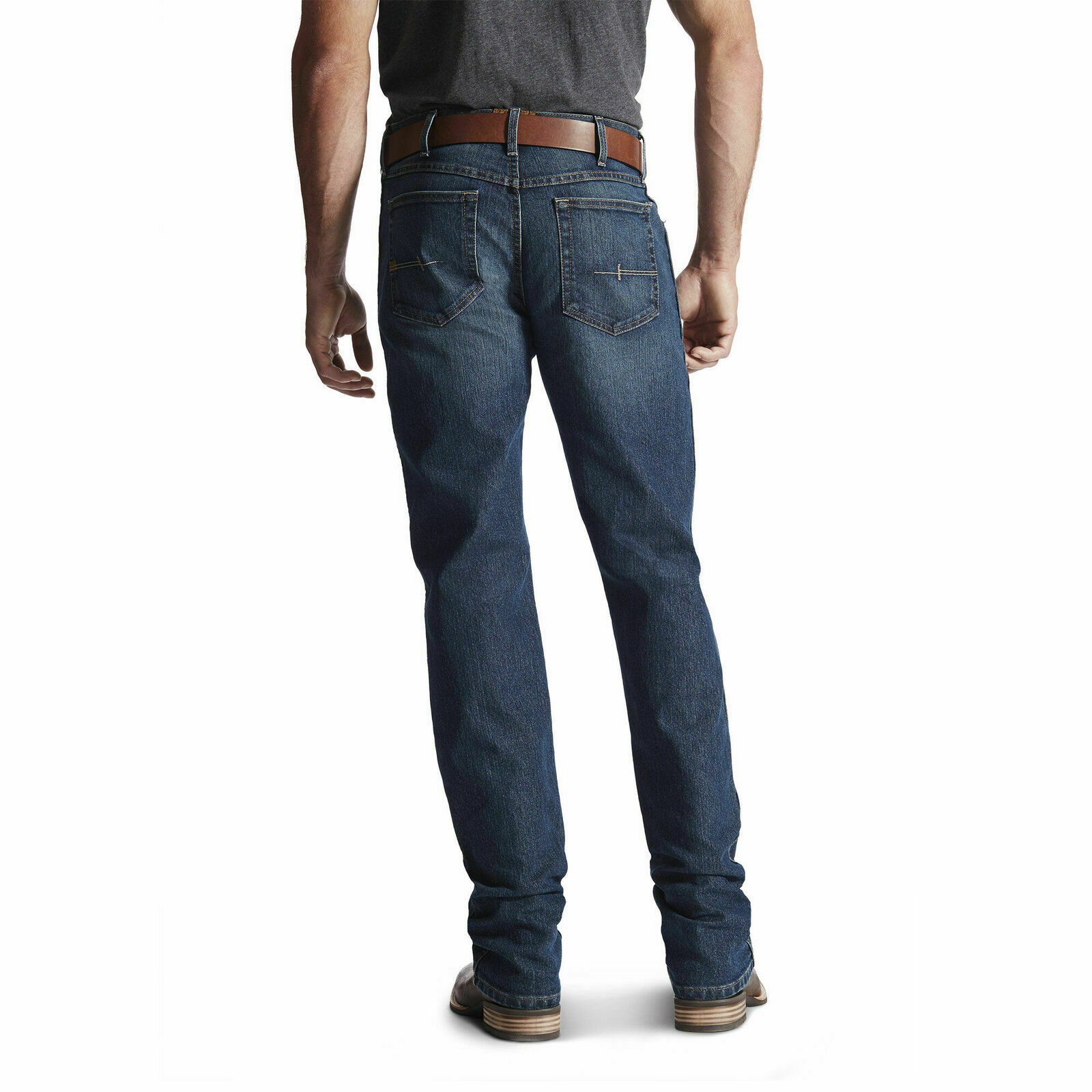 Ariat Rebar M4 Relaxed Durastretch Basic Boot Cut Jeans