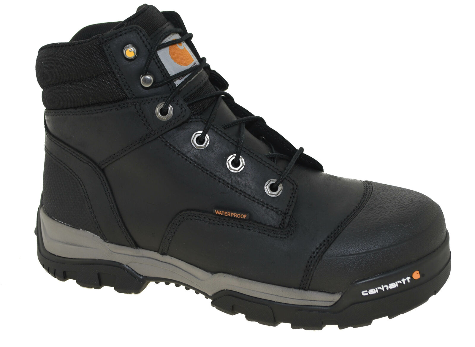 CARHART MENS 6" RUGGED FLEX COMP TOE WATERPROOF WORK BOOTS CME6351