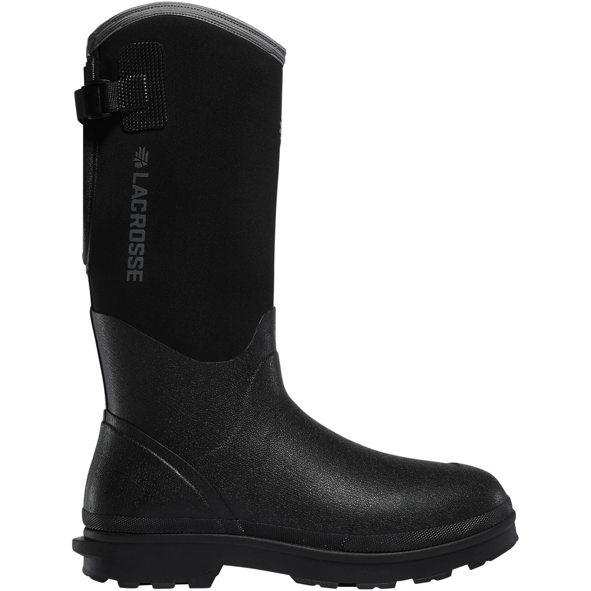 Lacrosse Men's Alpha Range 14" Black Comp Toe Boots