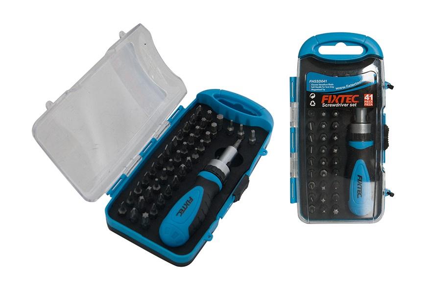 Fixtec 41PCS Screwdriver Set FHSSD041