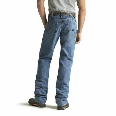 Ariat Men's FR M4 Flint Low Rise Bootcut Jeans