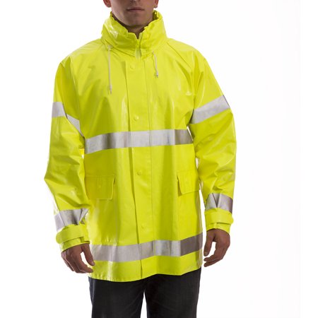 Tingley Comfort Brite Hi-Viz Rain Jacket