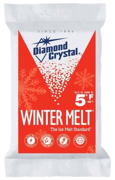 ICE MELT HALITE BAG 50LB RED