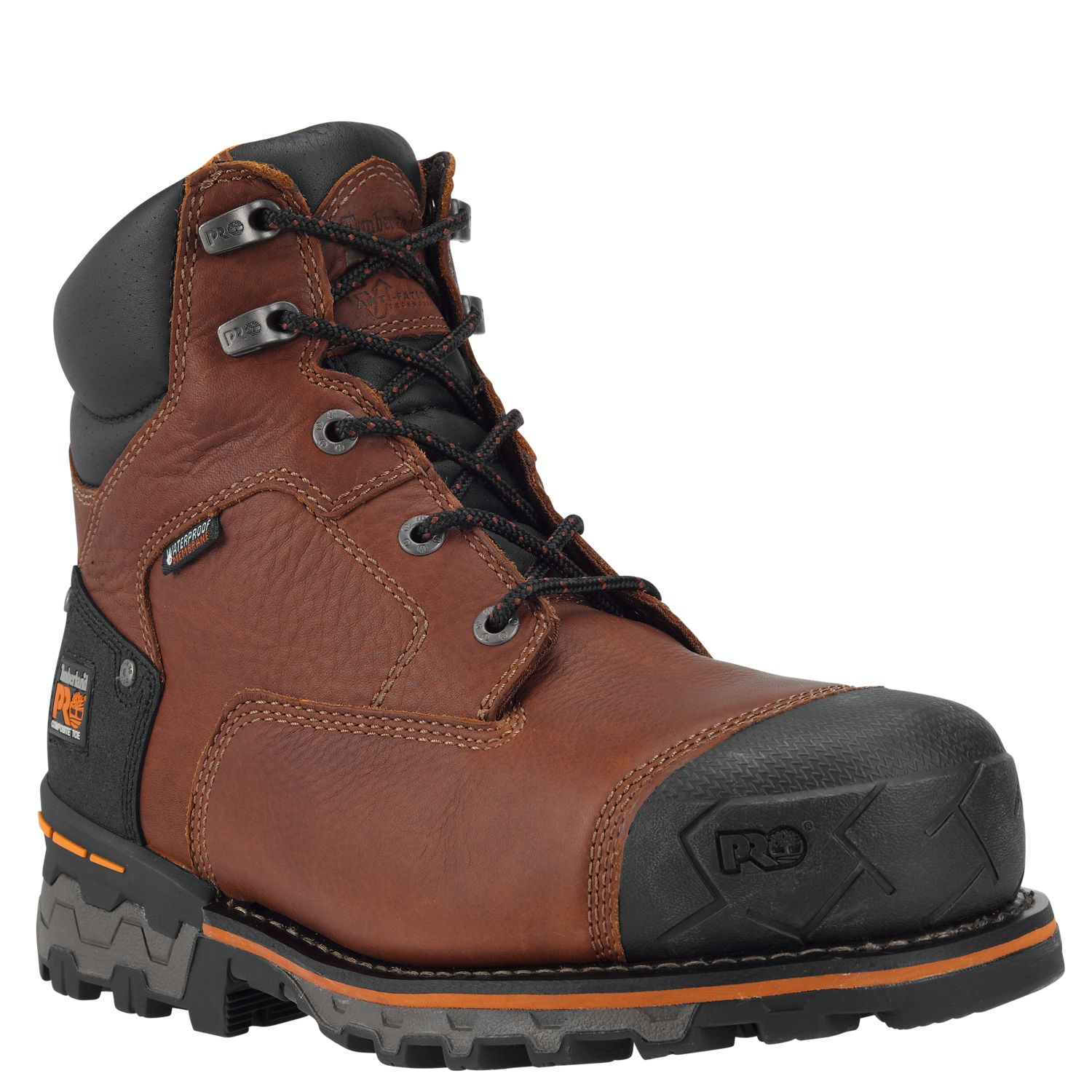 TIMBERLAND PRO MENS BOONDOCK 6" COMP TOE WATERPROOF 400 GR INSULATED WORK BOOTS TB092641