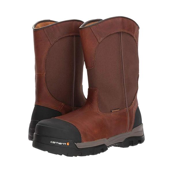 CARHARTT GROUND FORCE 10-INCH WATERPROOF COMPOSITE TOE WELLINGTON BOOTS CME1355