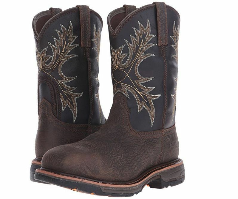 ariat workhog h20 soft toe