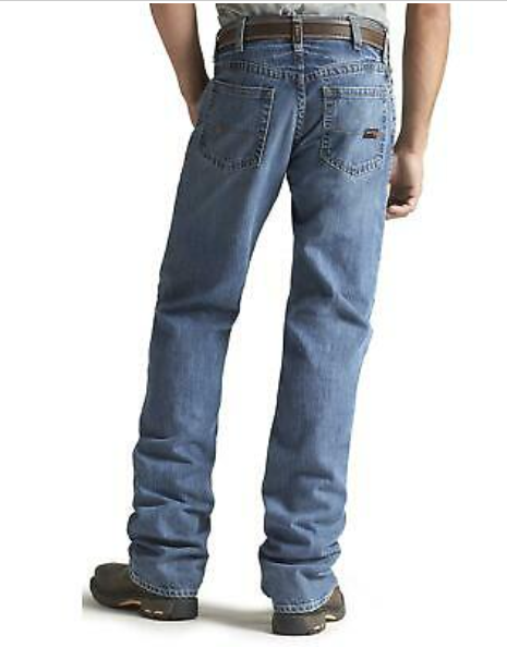Ariat Men's FR M3 Low Rise Loose Fit Straight Leg Jeans