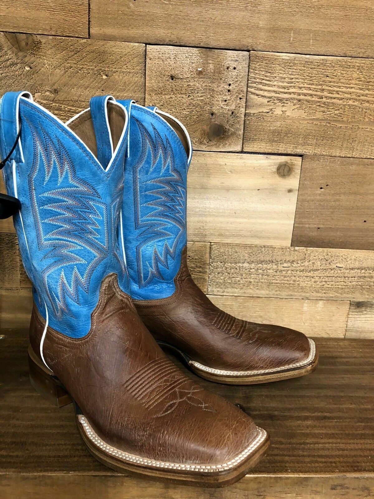 JUSTIN MENS  SMOOTH OSTRICH VINTAGE SOFT TOE WESTERN BOOTS 5251 