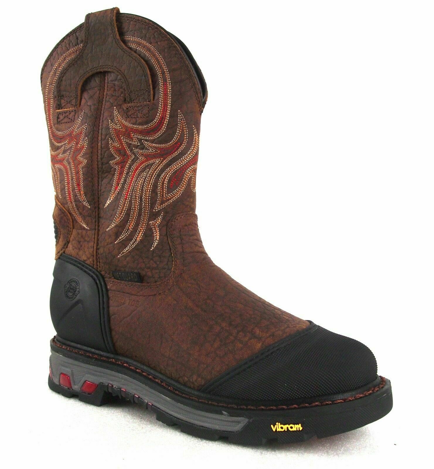 justin commander x5 boots waterproof