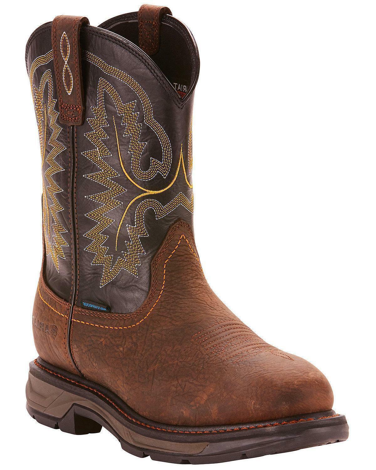 ariat workhog h2o comp toe