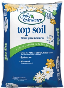 Jolly Gardener Top Soil- 40 lb. Bag