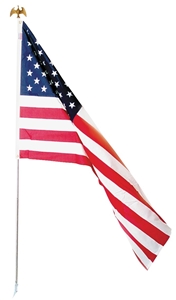 Valley Forge USA Flag Kit, Polycotton 3 x 5