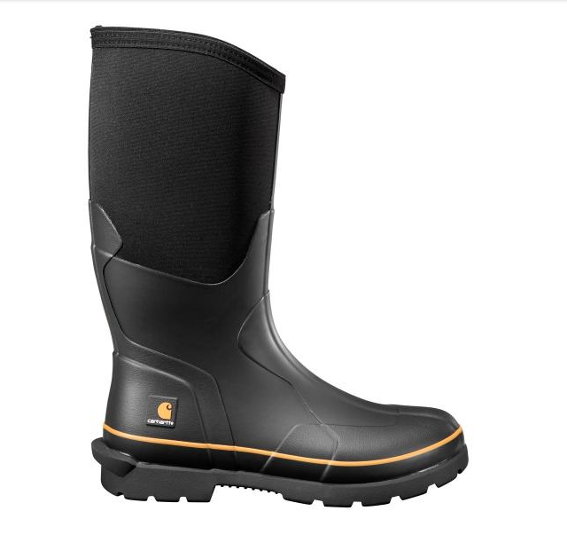 CARHARTT MENS 15" WATERPROOF SOFT TOE RUBBER BOOTS CMV1151