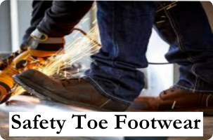 SAFETY TOE FOOTWEAR