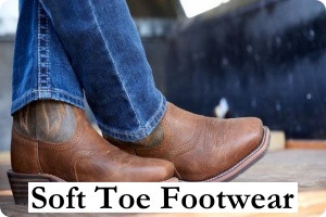 SOFT TOE FOOTWEAR