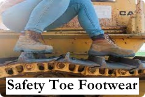SAFETY TOE FOOTWEAR