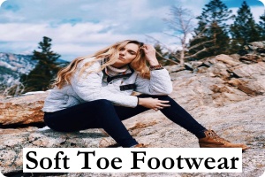 SOFT TOE FOOTWEAR