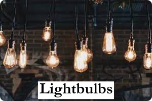 LIGHT BULBS