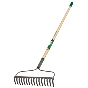 Departments - Landscapers Select 34582 Bow Rake, 16 in W Head, 16 -Tine ...