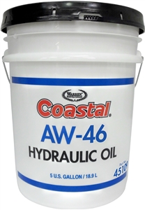 Coastal 45109 Hydraulic Oil, 5 gal
