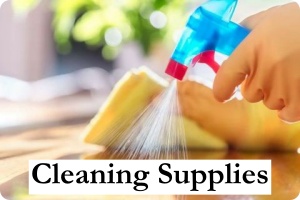 CLEANING SUPPLIES