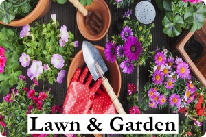 LAWN &amp; GARDEN