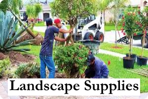 LANDSCAPE SUPPLIES