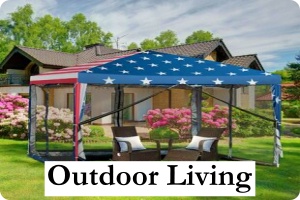 OUTDOOR LIVING AND PATIO