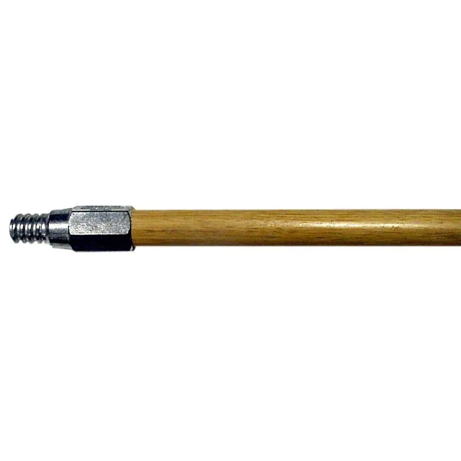 HARDWOOD HANDLE W/MTL FERRULE