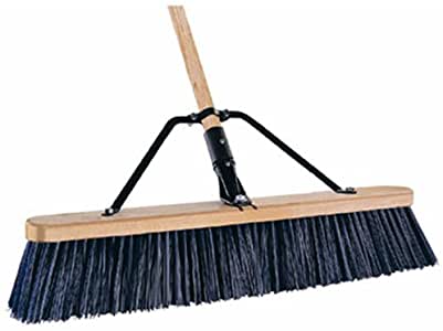 24IN HARDPOLY CONTR BROOM