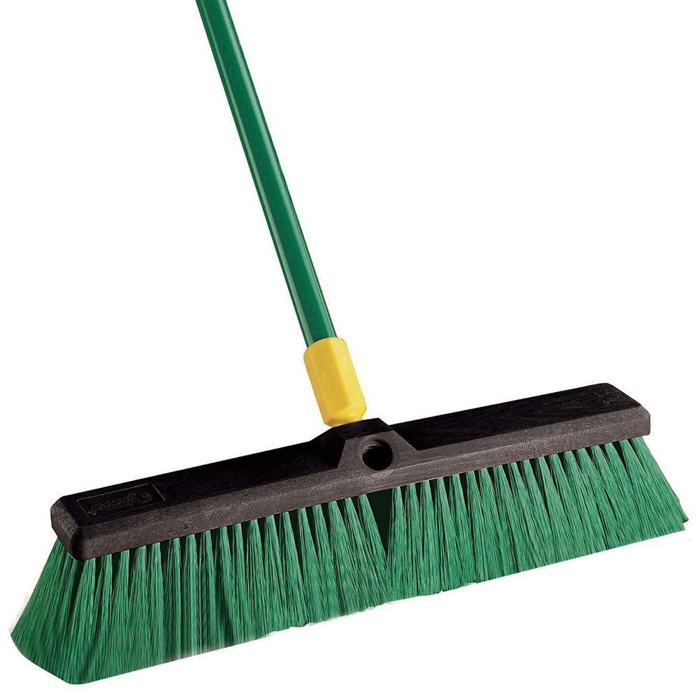 PUSHBROOM IN/OUTDOOR 18IN